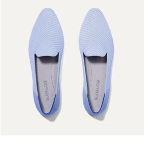 Robin Twill - The Almond Loafer from Rothy’s